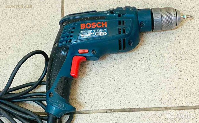 Дрель bosch GBM 10 RE