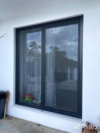 Москитная сетка раздвижная