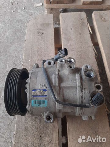 Компрессор кондиционера hyundai i40