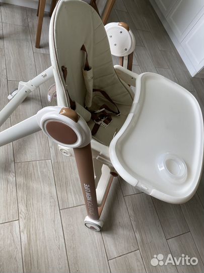 Стульчик для кормления Happy babby berny V2