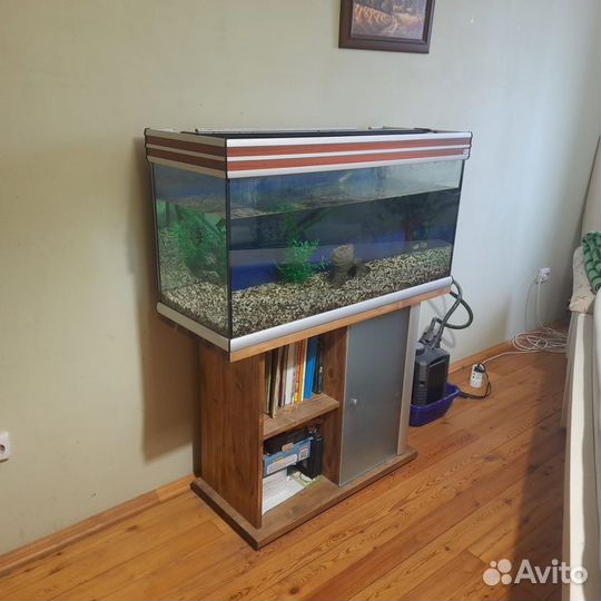 Аквариум с тумбой 200 литров