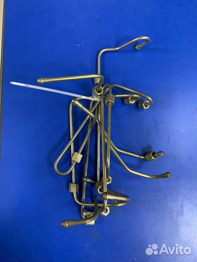 Трубки Тнвд Xcmg Lw300 комплект 6шт