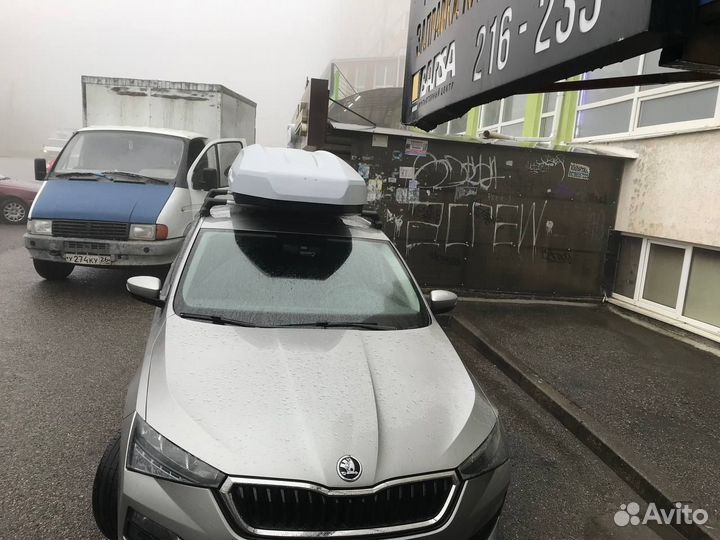 Автобокс на крышу Lux Tavr 520 литров