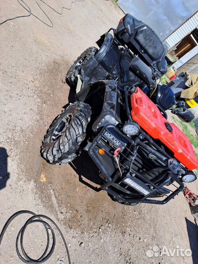 Квадроцикл cf moto500