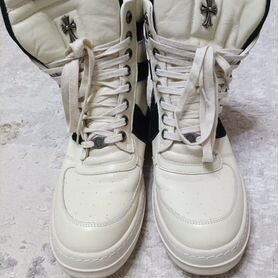 Rick owens geobasket chrome hearts