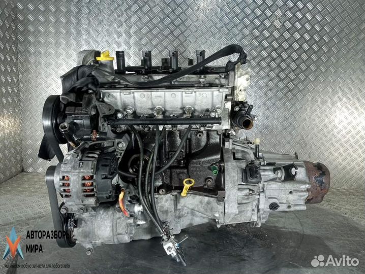 Двигатель Renault Megane рест. 2001 K4M700