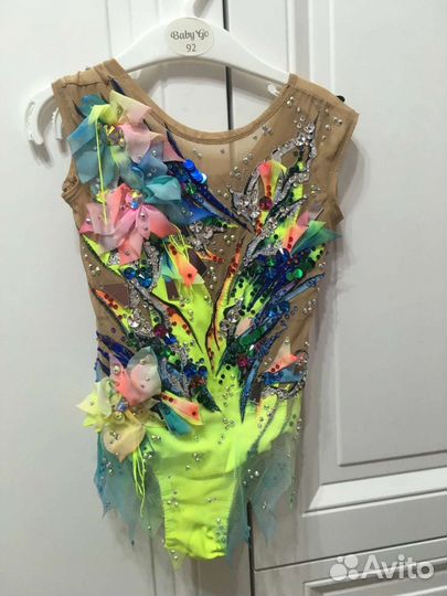 Купальник для художественной гимнастики