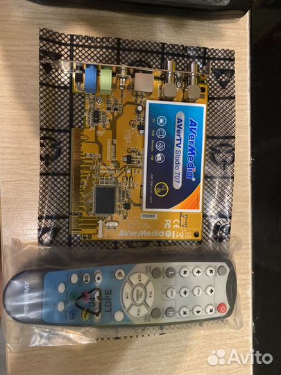 Карты видеозахвата AverMedia