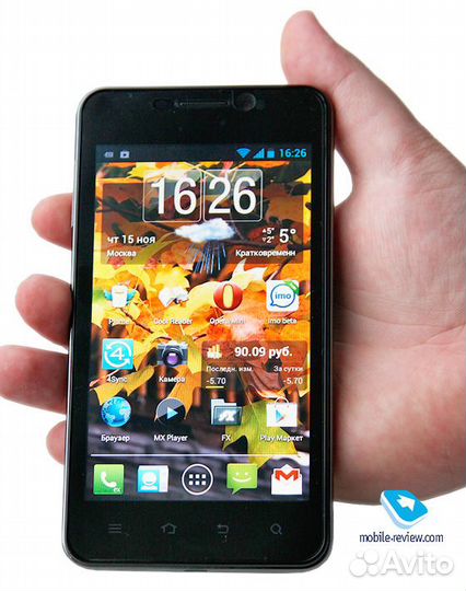 DIGMA iDxD5 3G, 4 ГБ