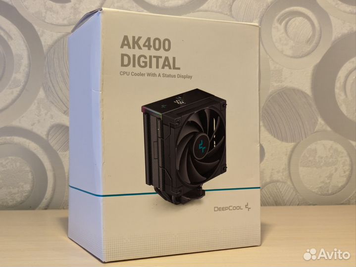 Кулер для процессора deepcool ak400 digital