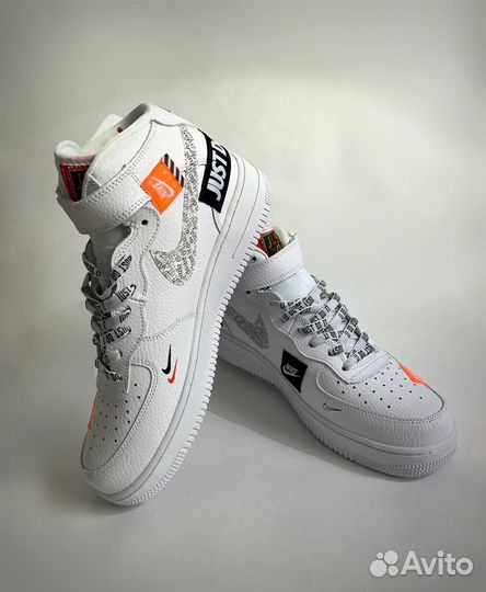 Кроссовки Nike AIR force 'just DO IT’