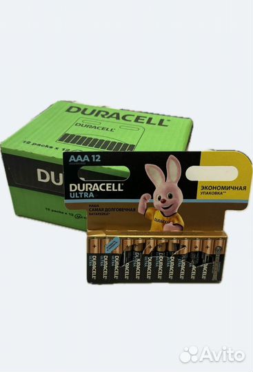 Батарейка duracell ultra