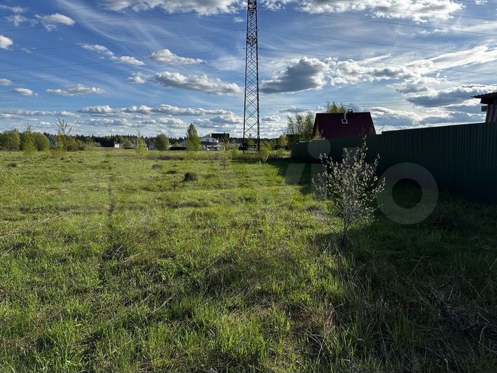 Участок 10 сот. (СНТ, ДНП)