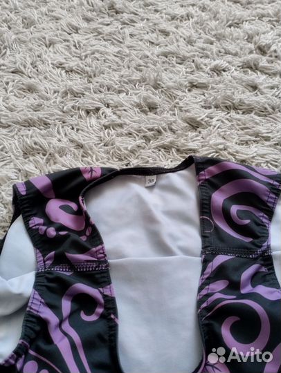 Купальник гимнастический