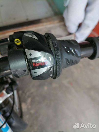 Подростковый горный велосипед