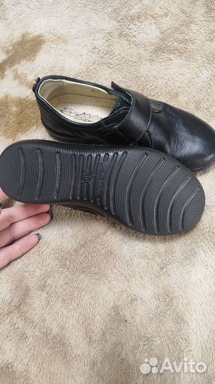 Туфли кожаные для мальчика 30 размер