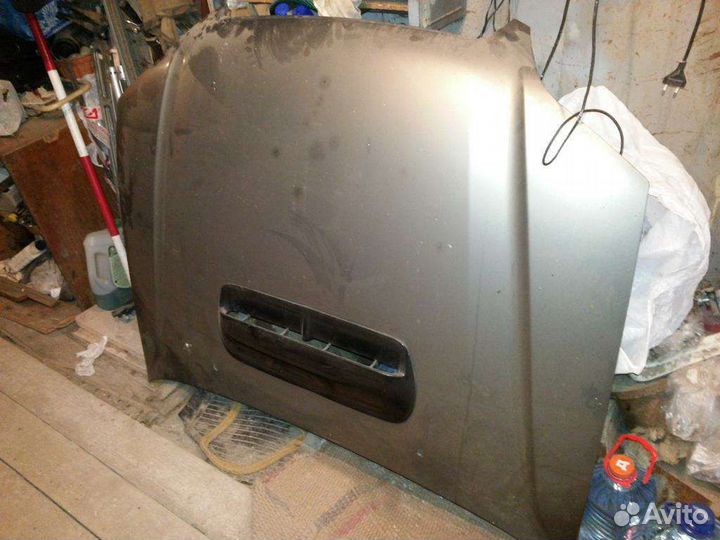 Капот Субару Легаси be/bh американец