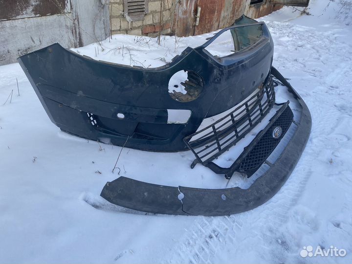 Бампер передний Ford S max 2006 год