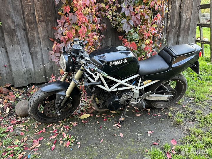 Ymaha trx 850