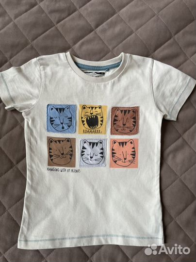 Футболка Next, 98 р-р, б/у, 650
