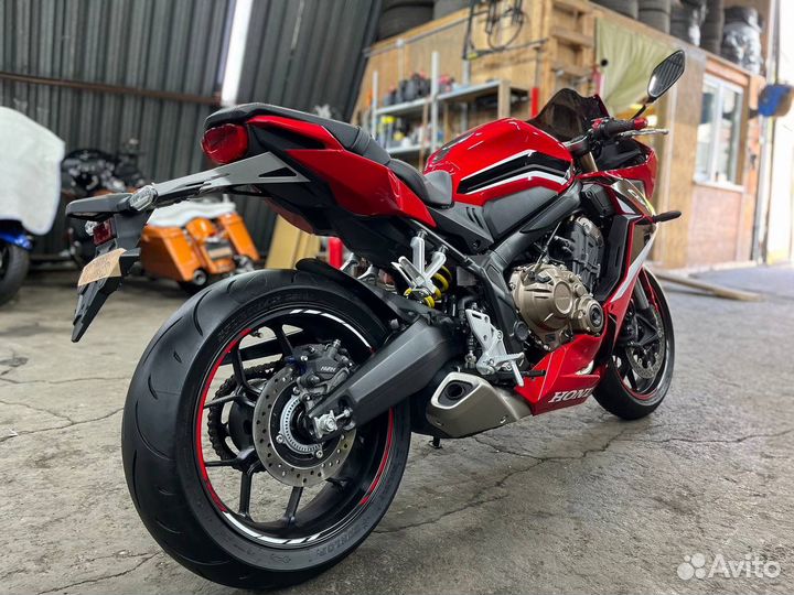 Honda CBR650R