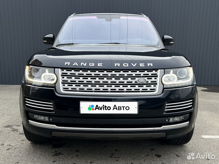 Land Rover Range Rover 5.0 AT, 2014, 195 500 км