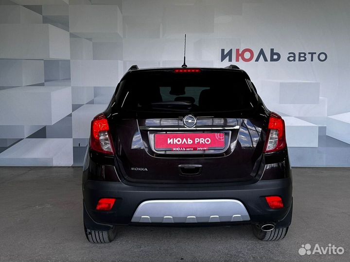 Opel Mokka 1.8 МТ, 2014, 87 577 км