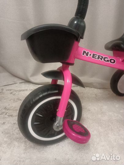 Детский трёхколёсный велосипед