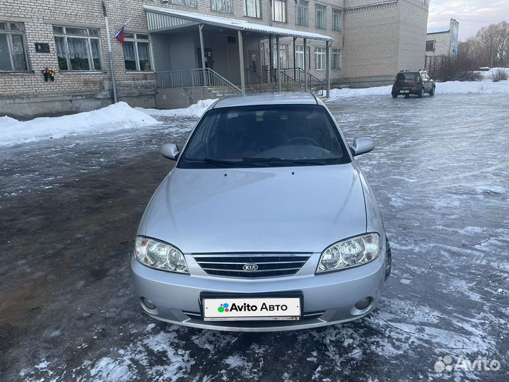 Kia Spectra 1.6 МТ, 2007, 188 600 км