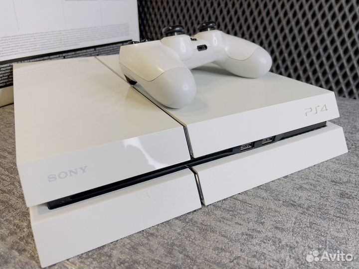 Игровая приставка Sony PlayStation4 White 500 Gb