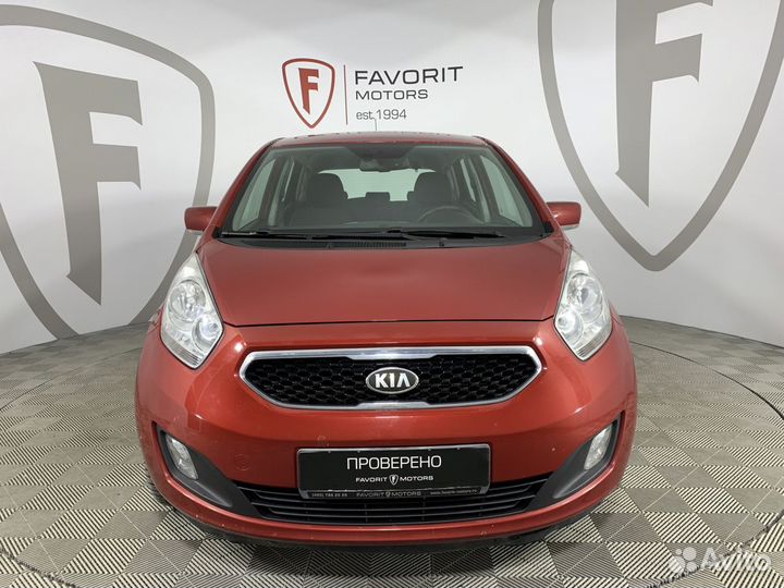 Kia Venga 1.6 AT, 2013, 180 279 км