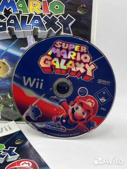 Super Mario Galaxy Nintendo Wii