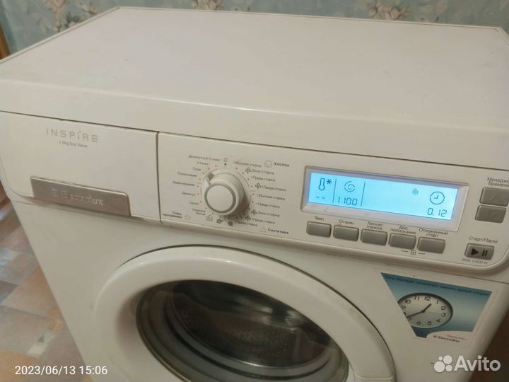 Стиральная машина на запчасти electrolux