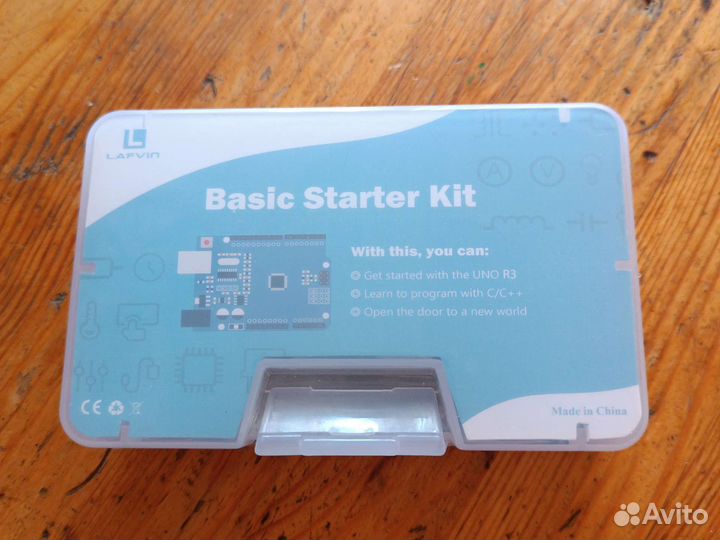 Lafvin базовый стартовый набор для Arduino