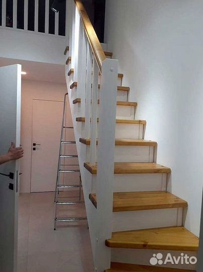 Лестница под ключ