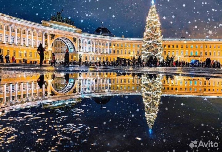 Новый год в Питере