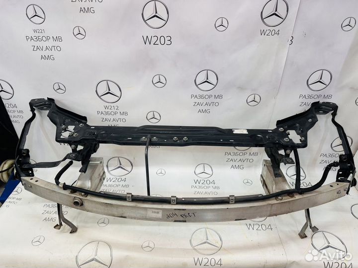 Телевизор передняя панель Mercedes W204