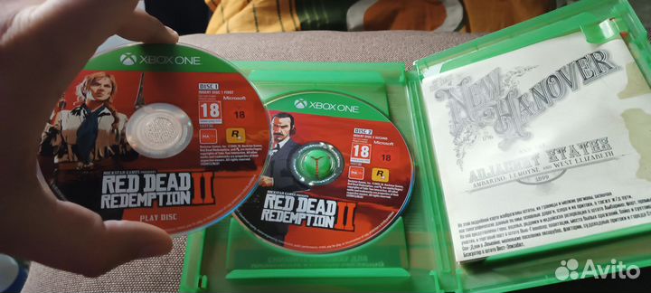 Red dead redemption 2 Xbox