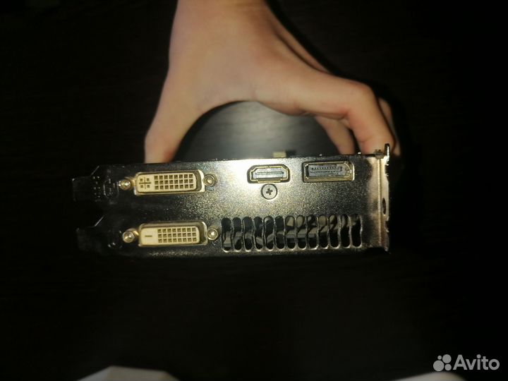 Видеокарта gtx 660 2gb