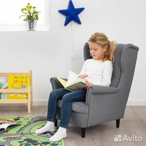 Детское кресло IKEA оригинал объявление продам