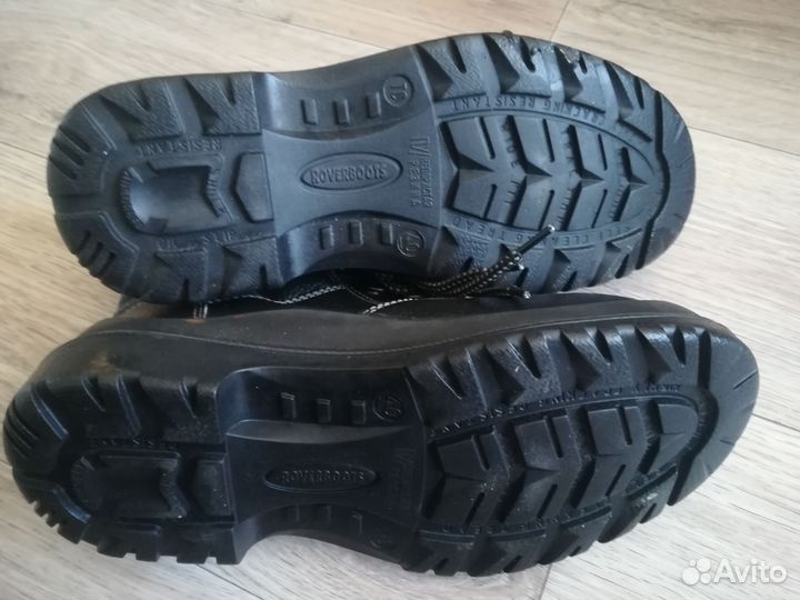 Ботинки рабочие мужские