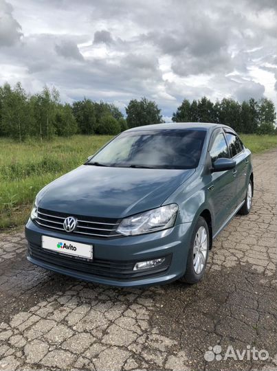 Volkswagen Polo 1.6 AT, 2020, 112 000 км