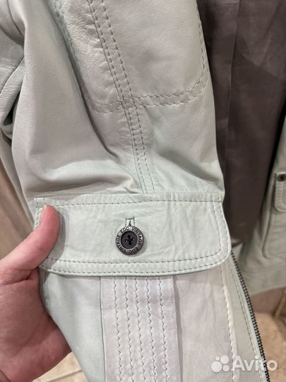 Кожаная куртка немецкая EDC