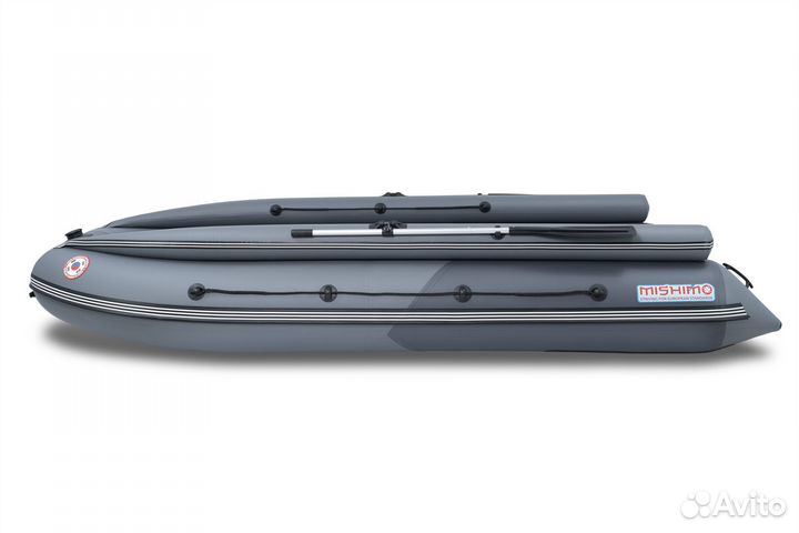 Лодка mishimo river JET 460 под водомет