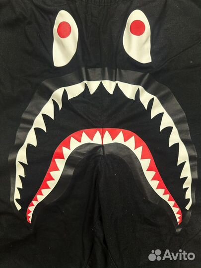 Шорты Bape City Camo Shark Reversible