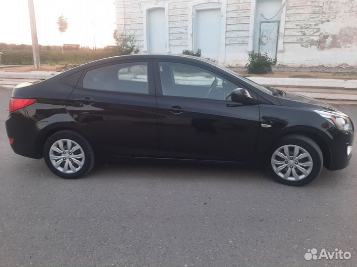 Hyundai Solaris 1.6 AT, 2015, 149 351 км