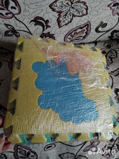 Детский игровой коврик