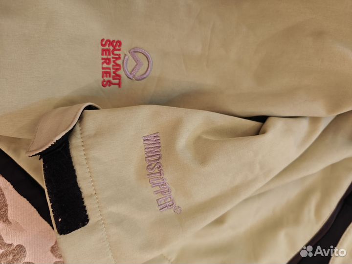 The north face ветровка