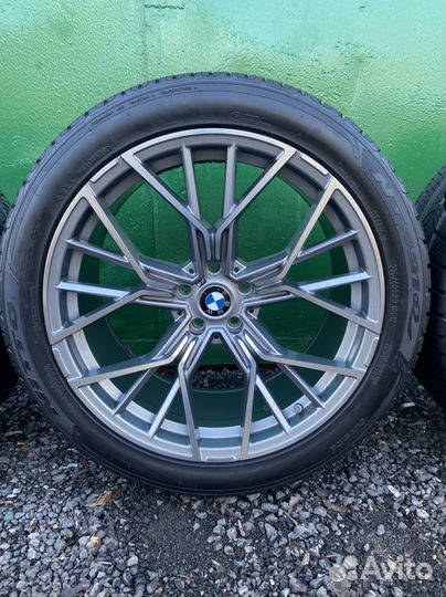 Колеса в сборе BMW r20 разноширокие