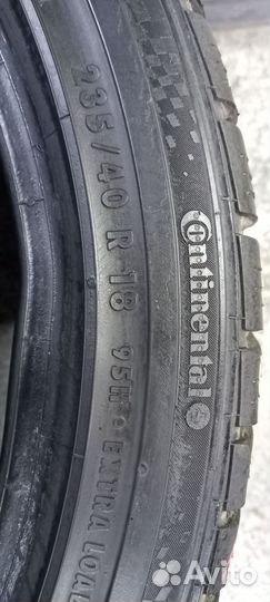 Continental ContiWinterContact TS 810 Sport 235/40 R18 95H